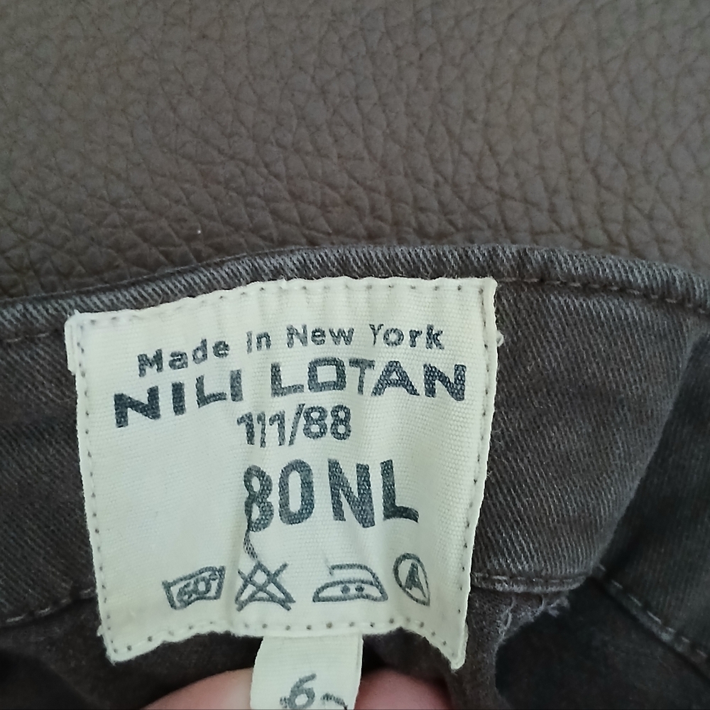 Nili Lotan CROPPED MILITARY PANTS - Picture 5 of 9